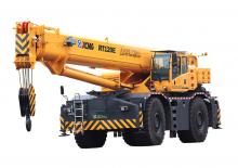 Dizalice za neravne terene XCMG RT120E