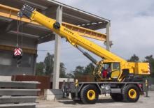 Dizalice za neravne terene Grove RT550E