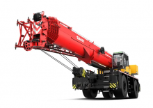 Dizalice za neravne terene Sany SRC1200T