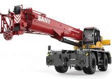 Dizalice za neravne terene Sany SRC650T