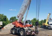 Dizalice za neravne terene Tadano TR-450XL