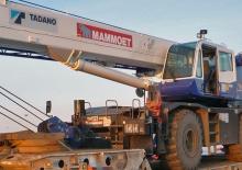 Dizalice za neravne terene Tadano TR-500XL-4