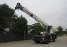 Dizalice za neravne terene TEREX CRANES TRT 35