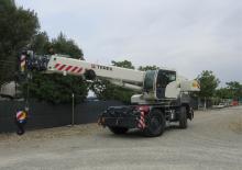 Dizalice za neravne terene TEREX CRANES TRT 40US