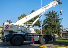 Dizalice za neravne terene TEREX CRANES TRT 65