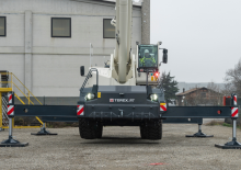 Dizalice za neravne terene TEREX CRANES TRT 70US