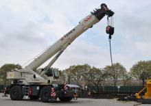 Dizalice za neravne terene TEREX CRANES TRT 80US