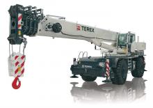 Dizalice za neravne terene TEREX CRANES TRT 90
