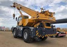 Dizalice za neravne terene XCMG XCR100U