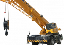 Dizalice za neravne terene XCMG XCR40