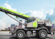 Dizalice za neravne terene Zoomlion ZRT600E