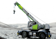 Dizalice za neravne terene Zoomlion ZRT851E