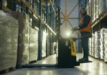 Platforma za stojeće rukovatelje za paletne viličare Hyster P2.0S (BOB) 