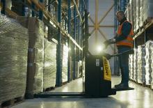 Platforma za stojeće rukovatelje za paletne viličare Hyster P2.5S (BIGA)