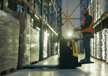 Platforma za stojeće rukovatelje za paletne viličare Hyster P3.0S (BIGA)