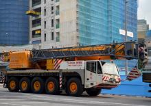 Dizalice za sve terene Terex-Demag AC 120 (10x8x8)