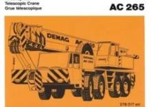 Dizalice za sve terene Terex-Demag AC 265 (8x6x6)