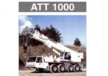 Dizalice za sve terene Terex-PPM ATT 1000 (19,15) 8x6x8