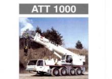Dizalice za sve terene Terex-PPM ATT 1000 (2,15) 8x6x8