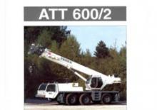Dizalice za sve terene Terex-PPM ATT 600/2 (6x6x6)