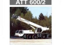 Dizalice za sve terene Terex-PPM ATT 600/2 (6x6x6)