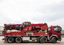 Dizalice za sve terene tcm C 1600 (8x4x4)