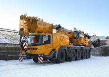 Dizalice za sve terene Grove GMK5095 