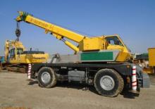 Dizalice za sve terene Krupp KMK 2020 (AMK 35)