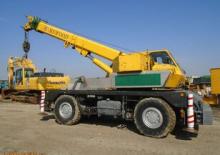 Dizalice za sve terene Krupp KMK 2020 (AMK 35)