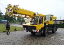 Dizalice za sve terene Krupp KMK 2025