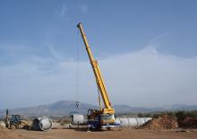 Dizalice za sve terene Liebherr LTM 1040-2.1 
