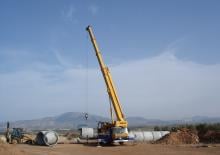 Dizalice za sve terene Liebherr LTM 1040-2.1 