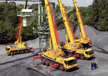 Dizalice za sve terene Liebherr LTM 1050-3.1 