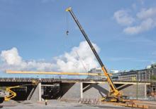 Dizalice za sve terene Liebherr LTM 1100-5.2 