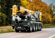 Dizalice za sve terene Liebherr LTM 1100-5.3
