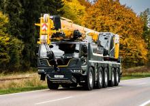 Dizalice za sve terene Liebherr LTM 1100-5.3