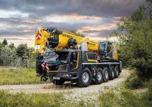 Dizalice za sve terene Liebherr LTM 1110-5.2