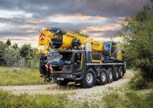 Dizalice za sve terene Liebherr LTM 1110-5.2