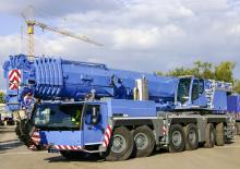 Dizalice za sve terene Liebherr LTM 1300-6.2 