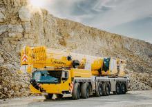 Dizalice za sve terene Liebherr LTM 1300-6.3 