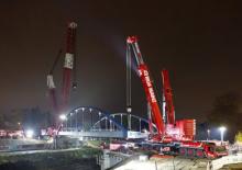 Dizalice za sve terene Liebherr LTM 1450-8.1 