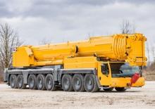 Dizalice za sve terene Liebherr LTM 1450-8.1 