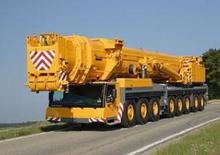 Dizalice za sve terene Liebherr LTM 1500-8.1