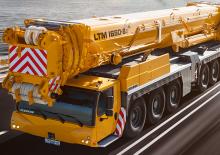 Dizalice za sve terene Liebherr LTM 1650-8.1