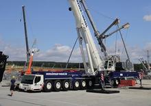 Dizalice za sve terene Liebherr LTM 1750-9.1 