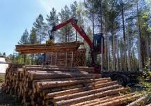 Dizalice za utovar drveta Loglift 18Z OUT98