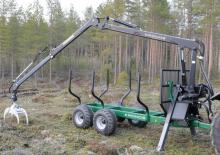 Dizalice za utovar drveta Kronos 4000 L
