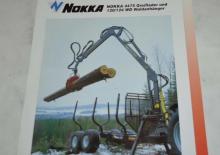 Dizalice za utovar drveta Nokka 4475 H