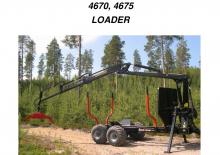 Dizalice za utovar drveta Nokka 4670 HL 4