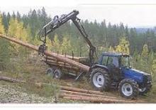 Dizalice za utovar drveta Kronos 5010 L